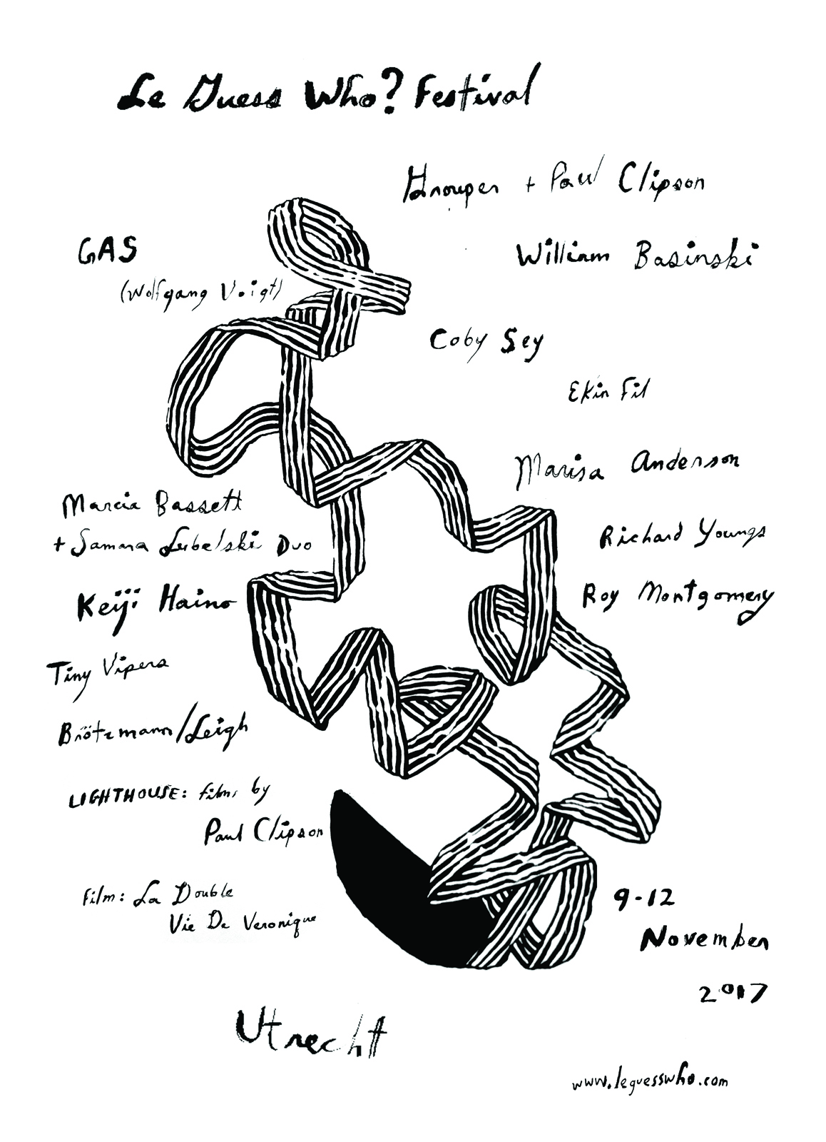 Explore Grouper’s curated program for Le Guess Who? 2017